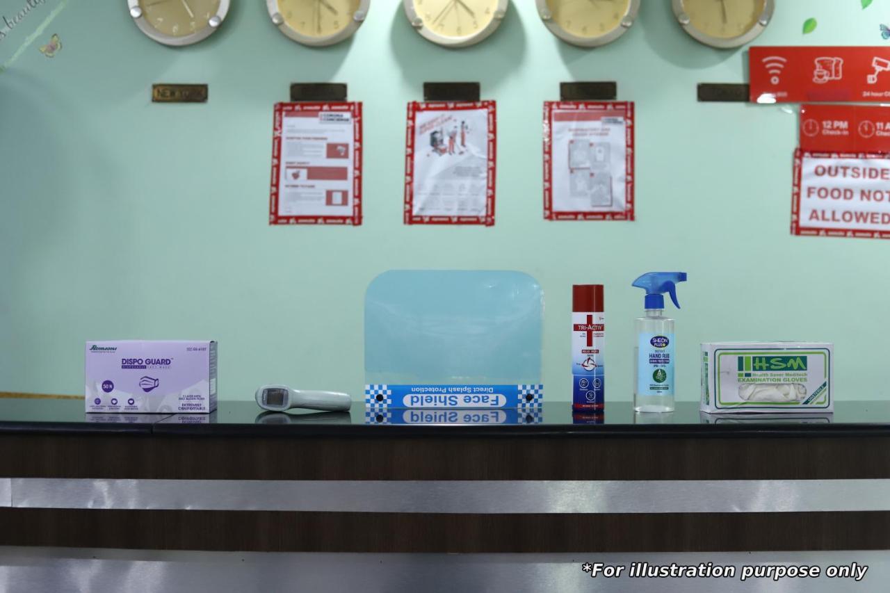 Oyo Hotel Badri Inn & Yatri Niwas Jabalpur Luaran gambar